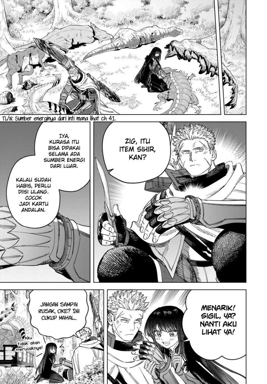 Majo to Youhei Chapter 42 – halaman 12