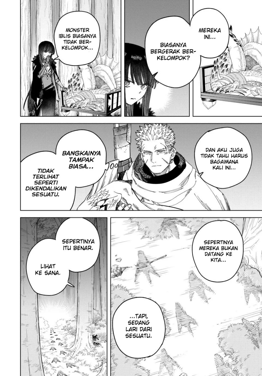 Majo to Youhei Chapter 42 – halaman 13