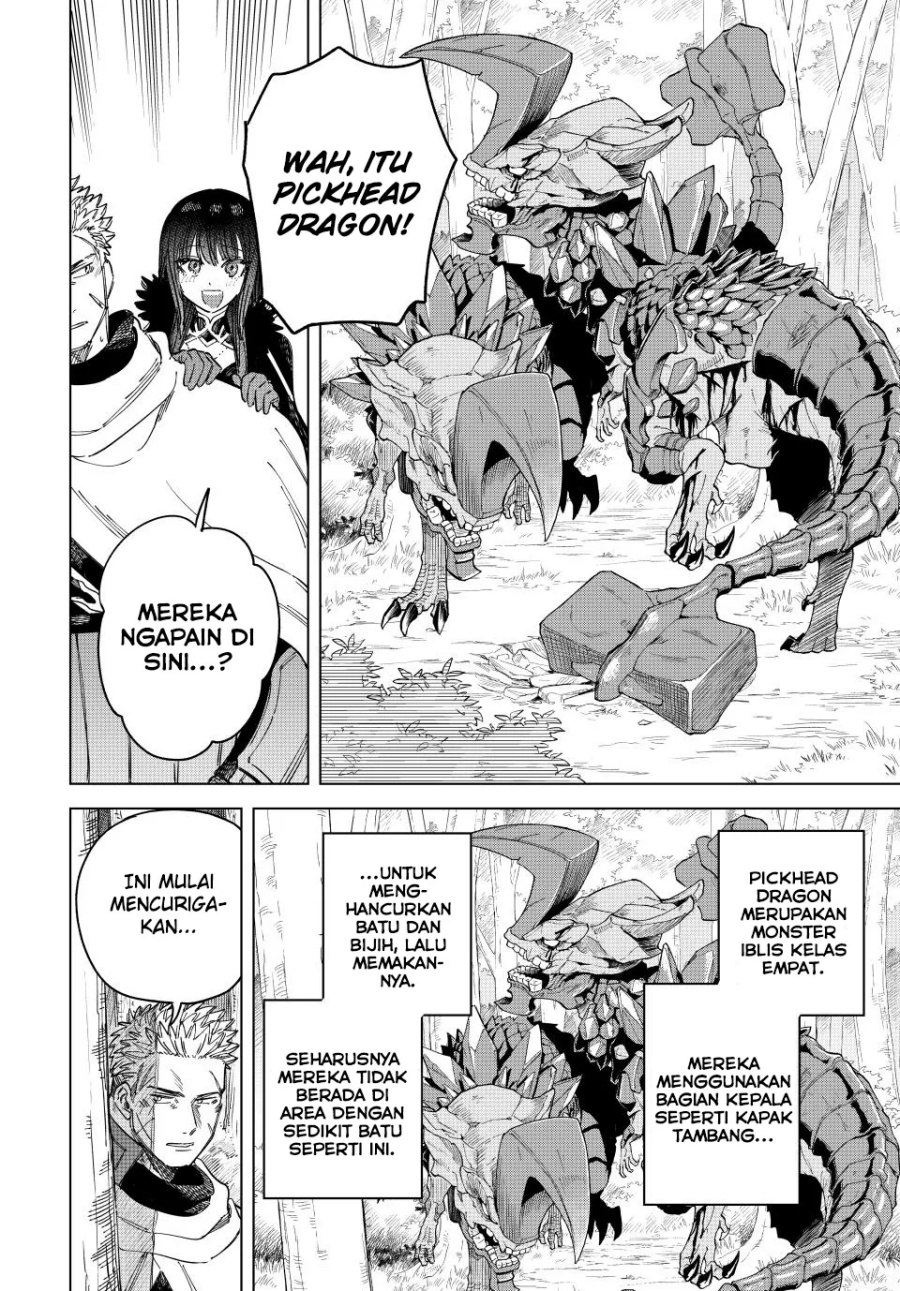 Majo to Youhei Chapter 42 – halaman 15