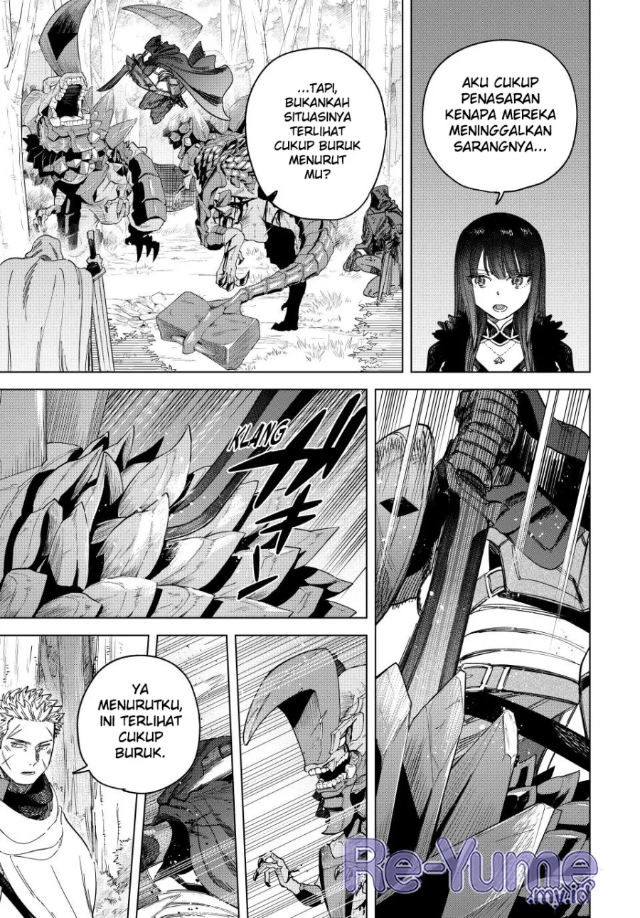 Majo to Youhei Chapter 42 – halaman 16