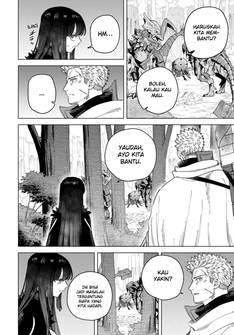 Majo to Youhei Chapter 42 – halaman 17