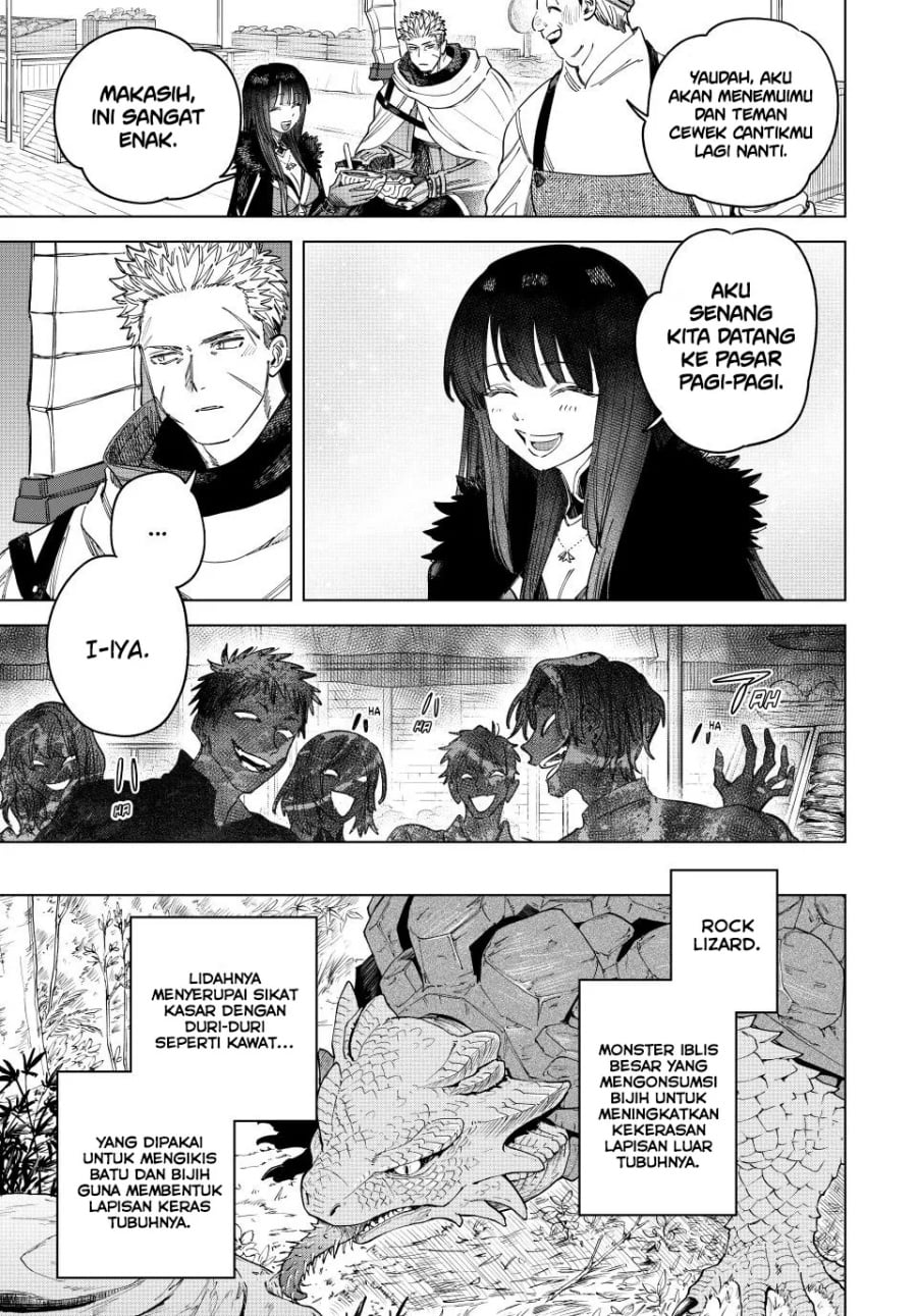 Majo to Youhei Chapter 42 – halaman 4