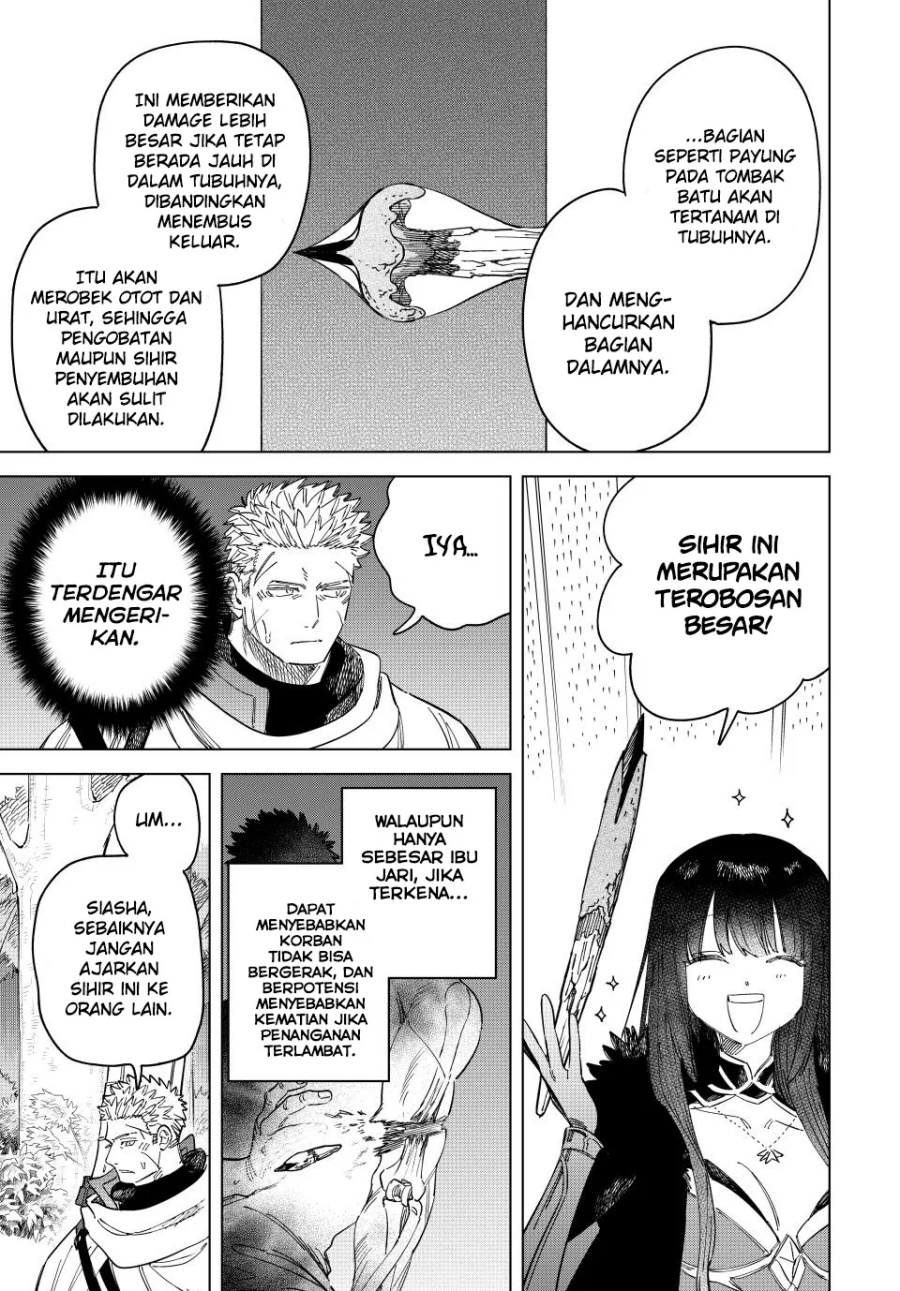 Majo to Youhei Chapter 42 – halaman 8