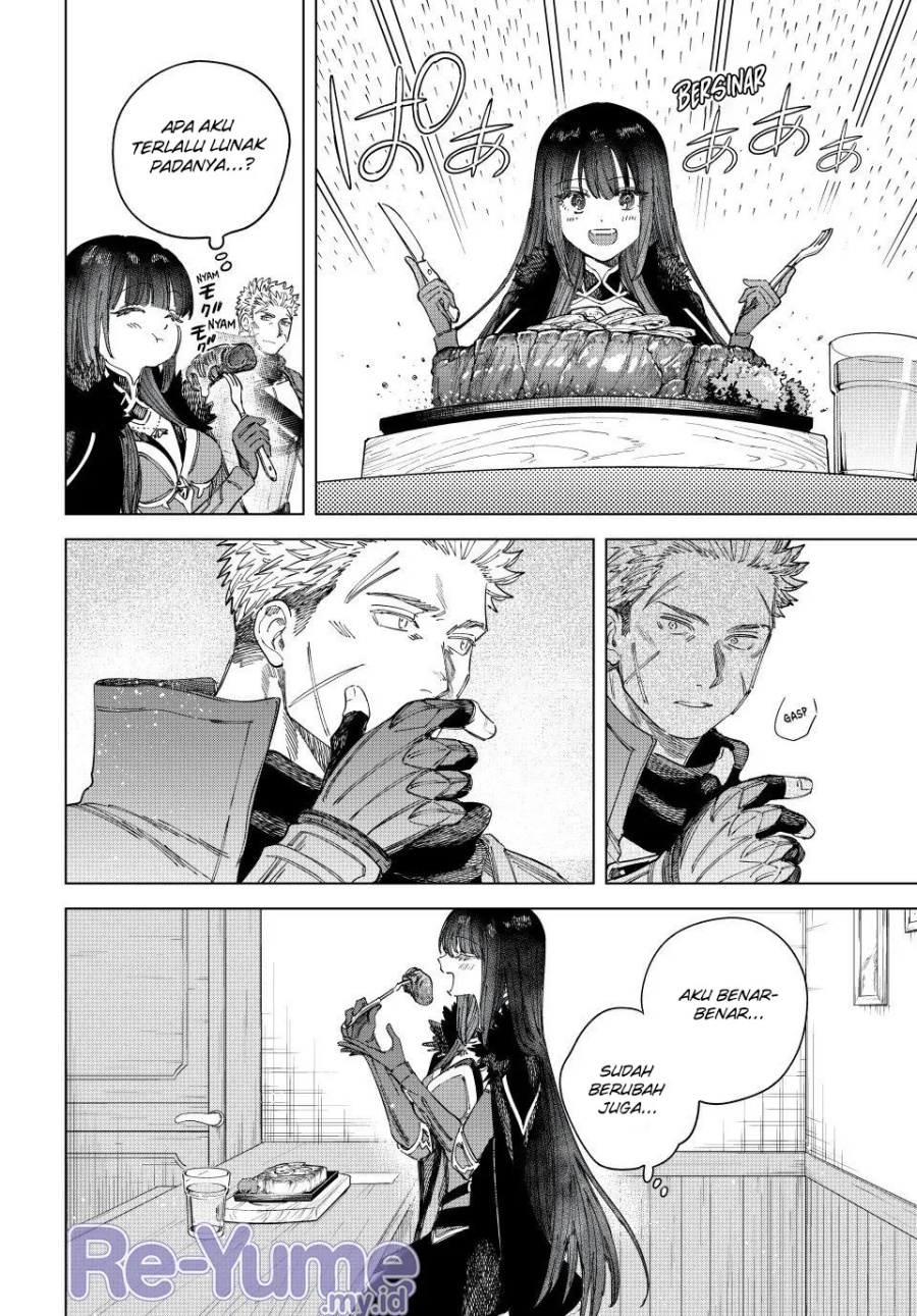 Majo to Youhei Chapter 44 – halaman 17