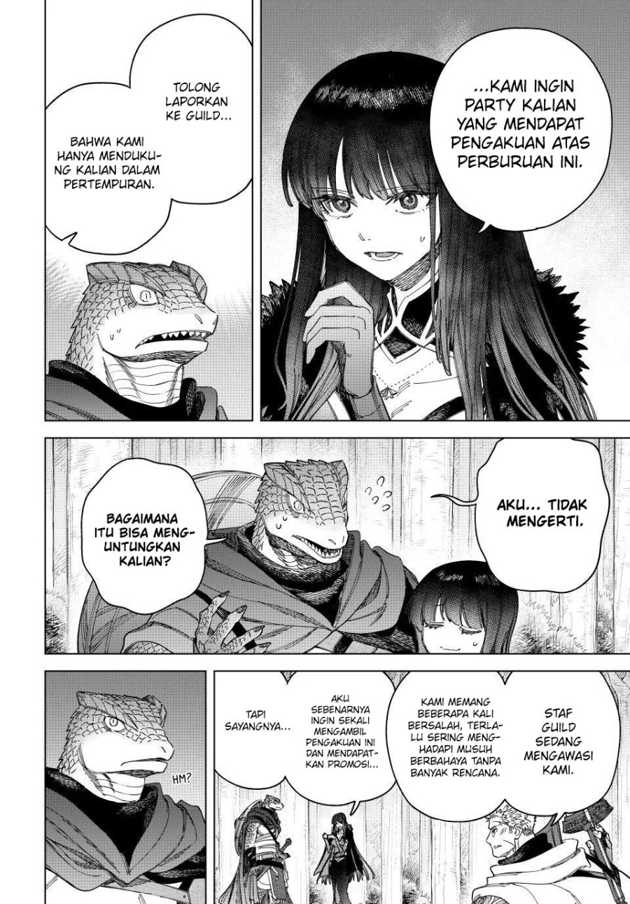 Majo to Youhei Chapter 44 – halaman 3