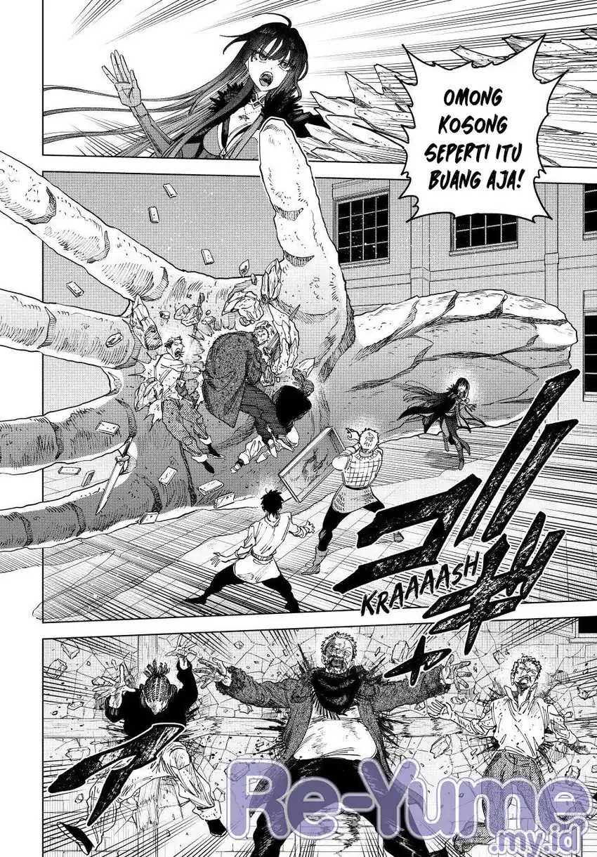 Majo to Youhei Chapter 48 – halaman 13