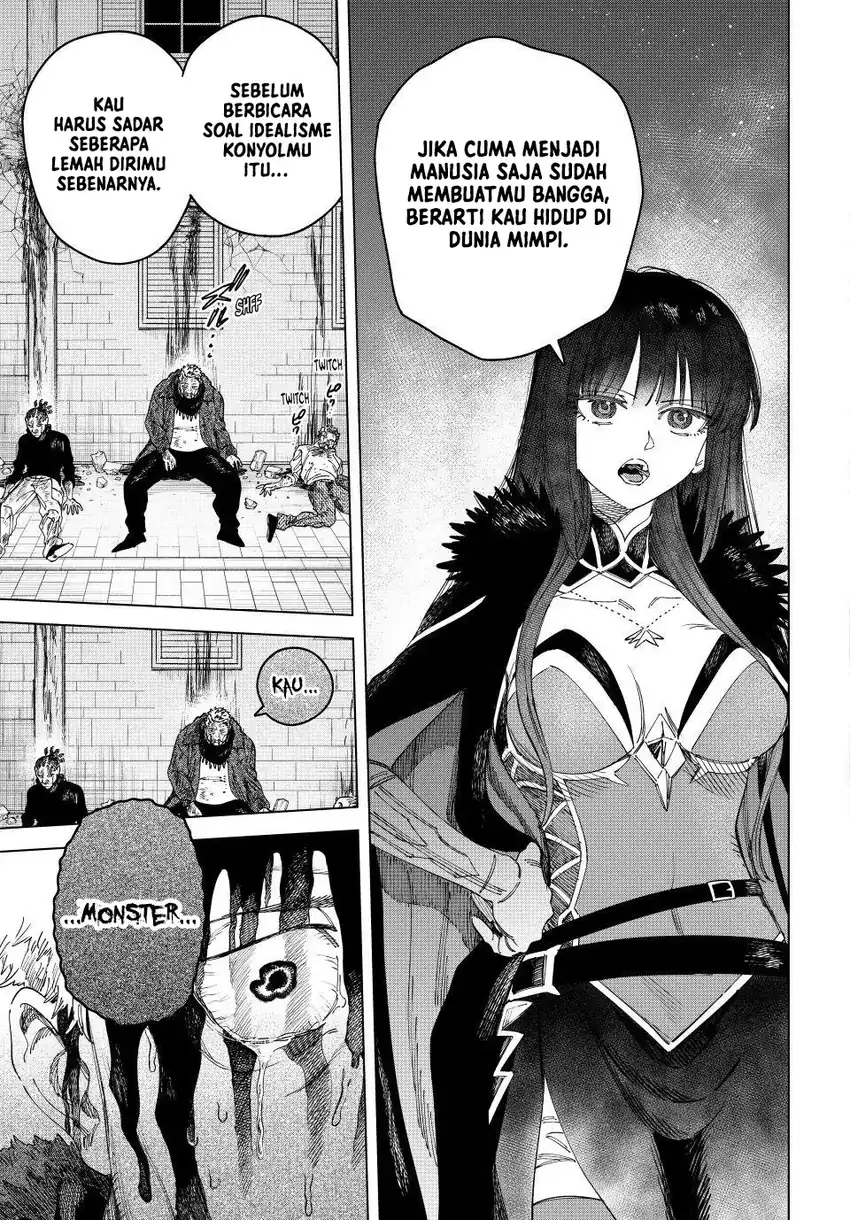 Majo to Youhei Chapter 48 – halaman 14