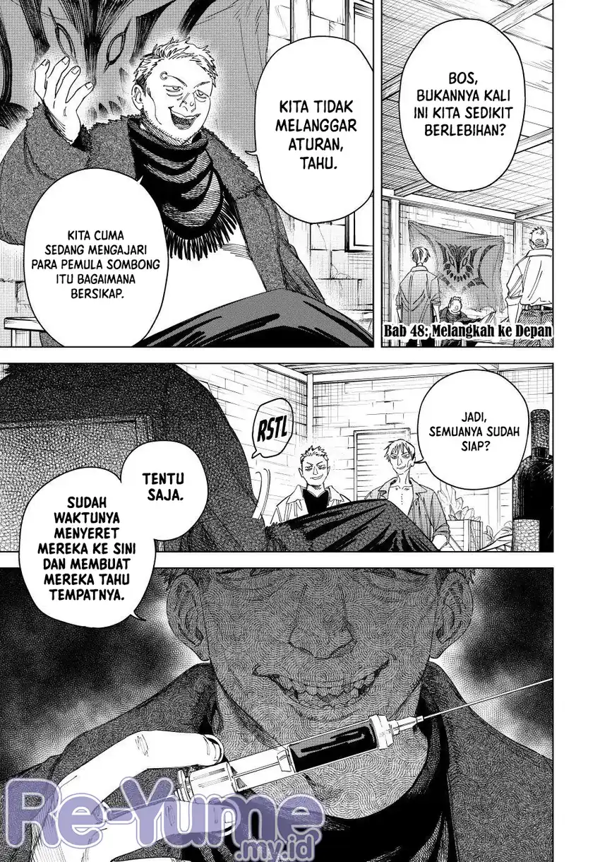 Majo to Youhei Chapter 48 – halaman 2