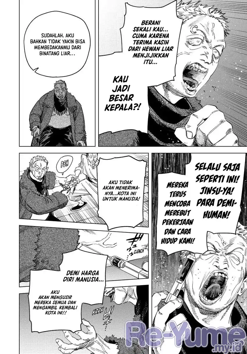 Majo to Youhei Chapter 48 – halaman 7
