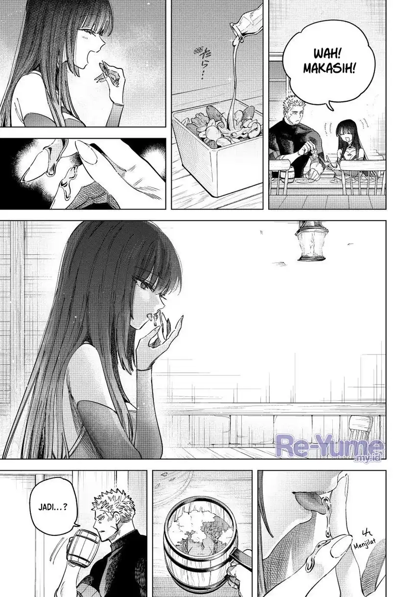 Majo to Youhei chapter 49 halaman 10