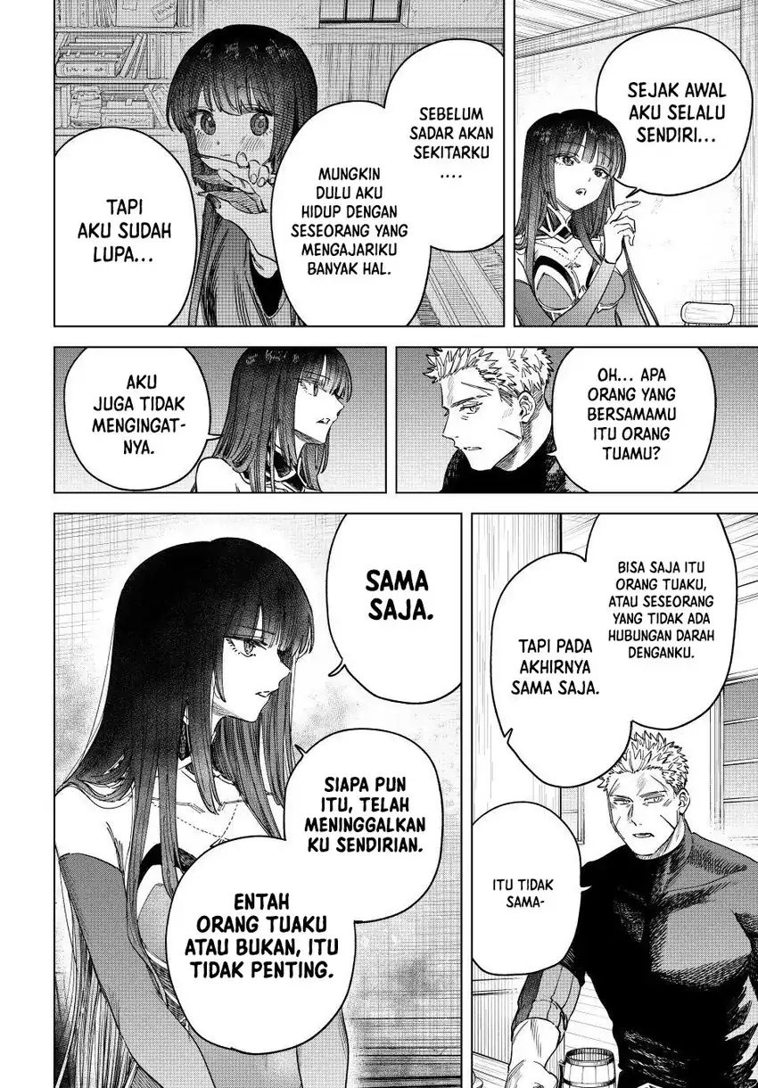 Majo to Youhei chapter 49 halaman 11