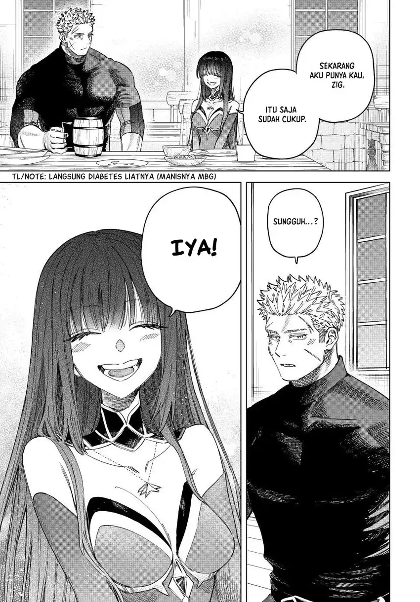 Majo to Youhei chapter 49 halaman 12
