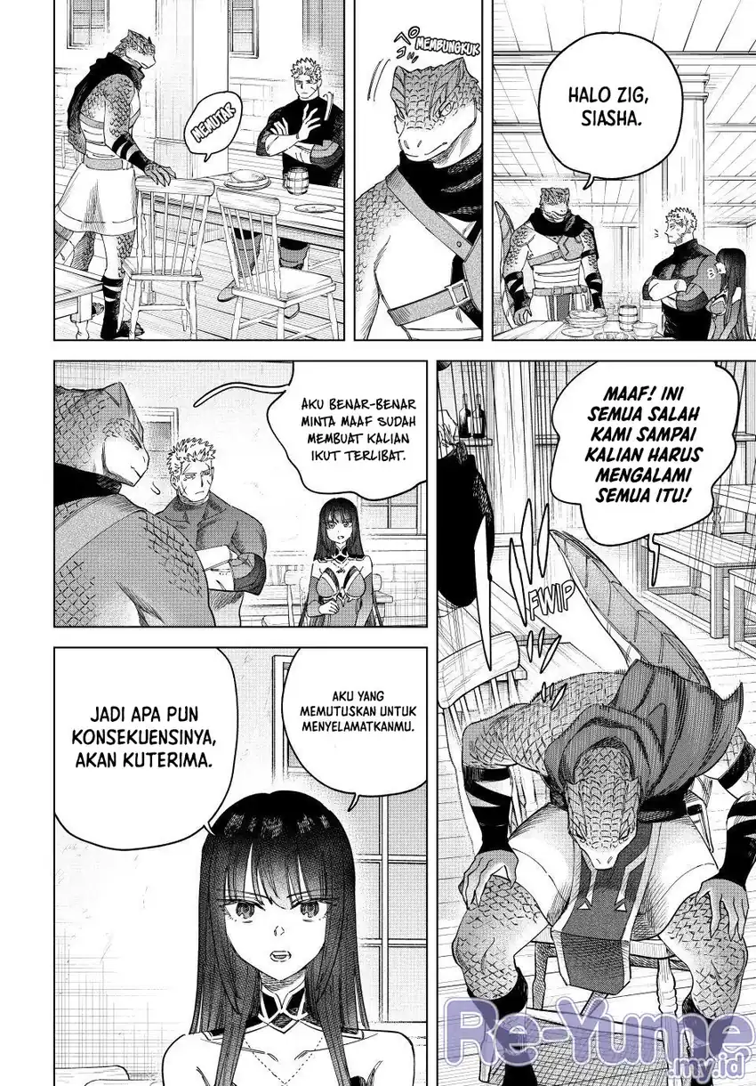 Majo to Youhei chapter 49 halaman 13