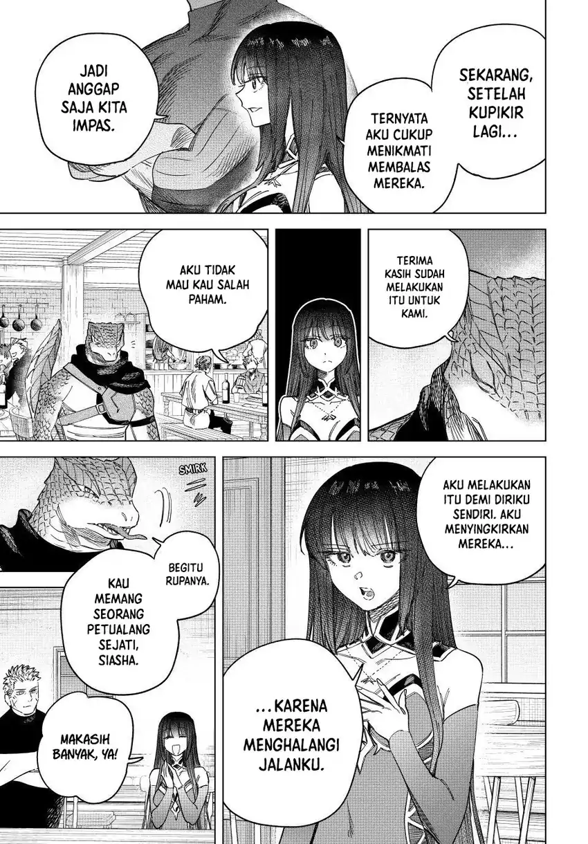 Majo to Youhei chapter 49 halaman 14