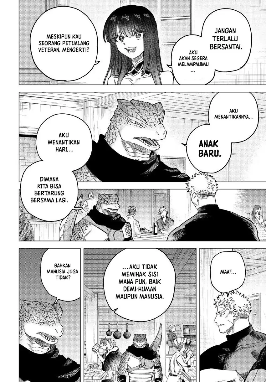Majo to Youhei chapter 49 halaman 15