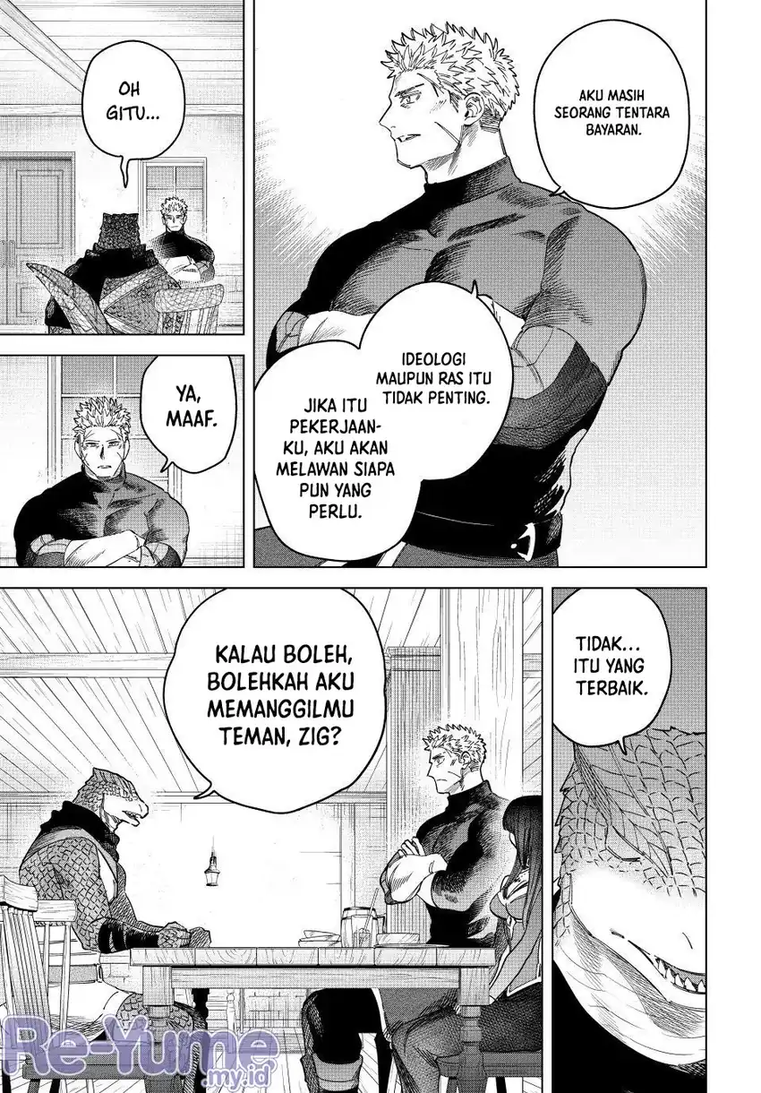 Majo to Youhei chapter 49 halaman 16