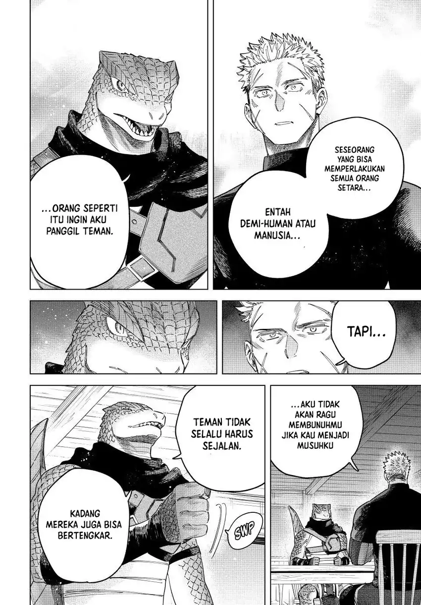 Majo to Youhei chapter 49 halaman 17