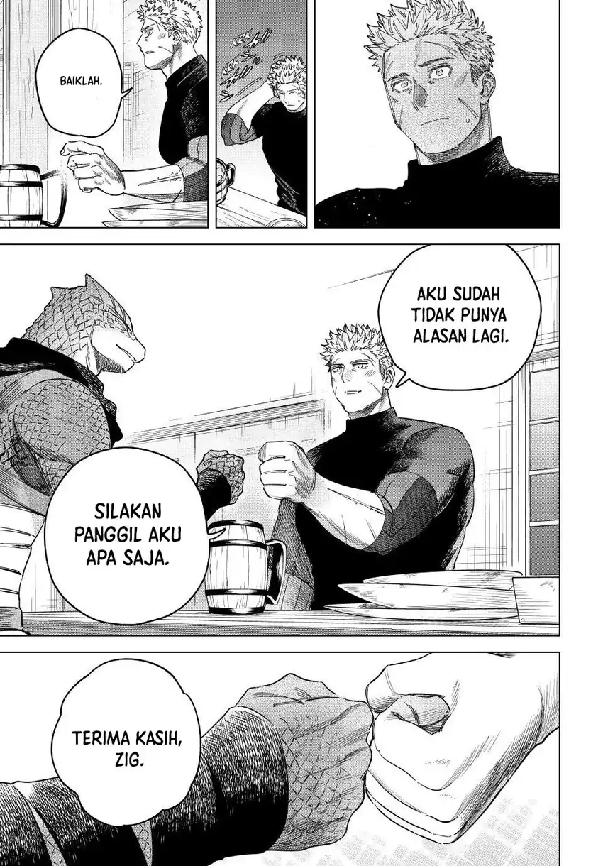 Majo to Youhei chapter 49 halaman 18