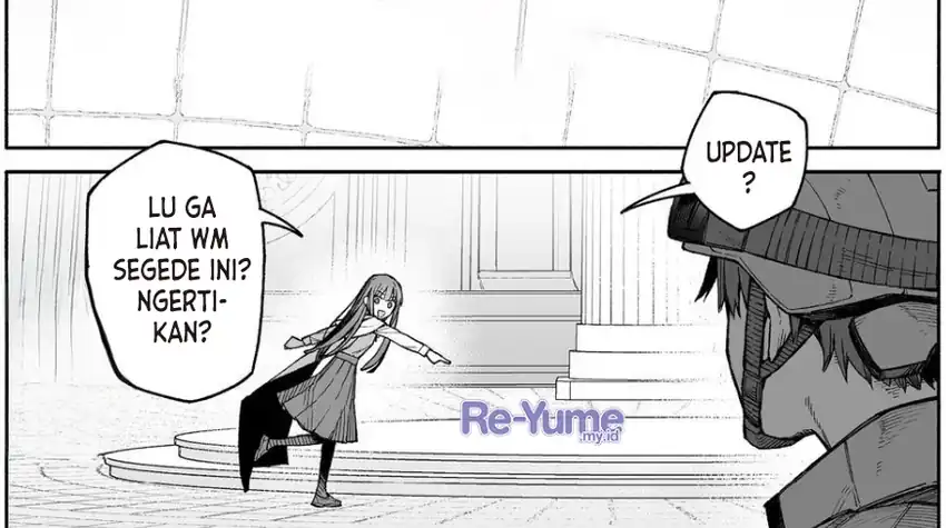 Majo to Youhei chapter 49 halaman 19