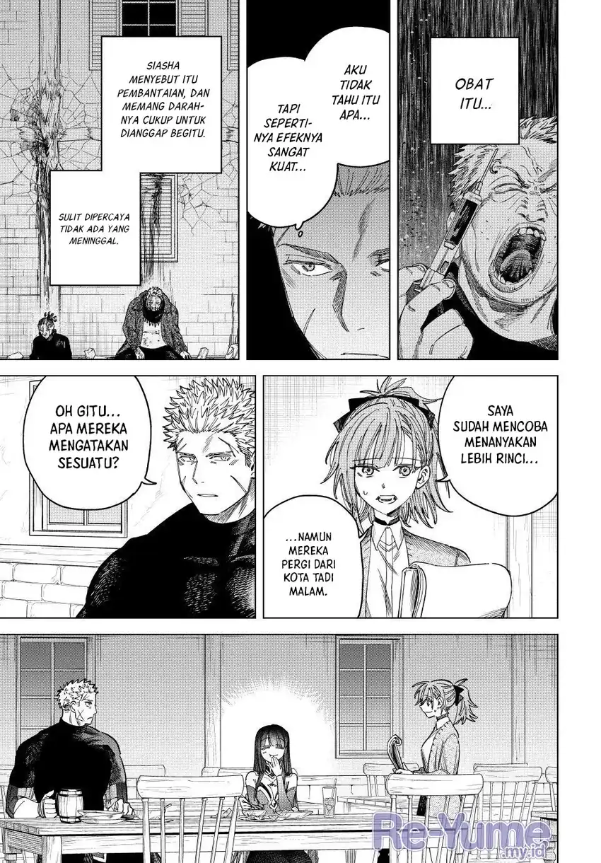 Majo to Youhei chapter 49 halaman 4