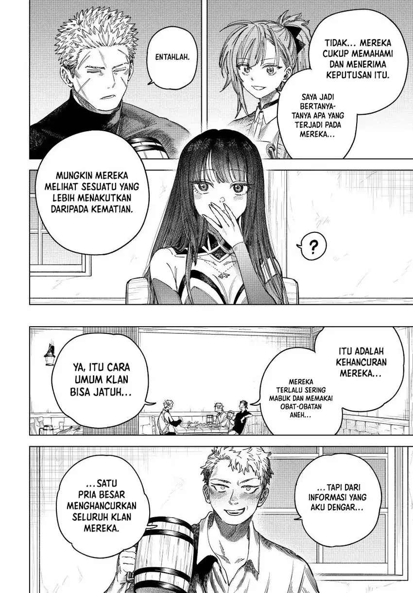 Majo to Youhei chapter 49 halaman 5