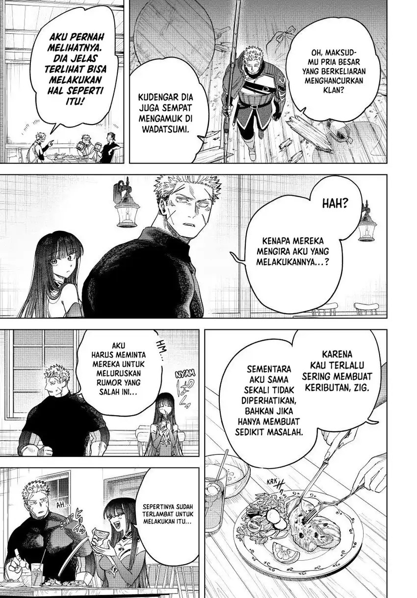Majo to Youhei chapter 49 halaman 6