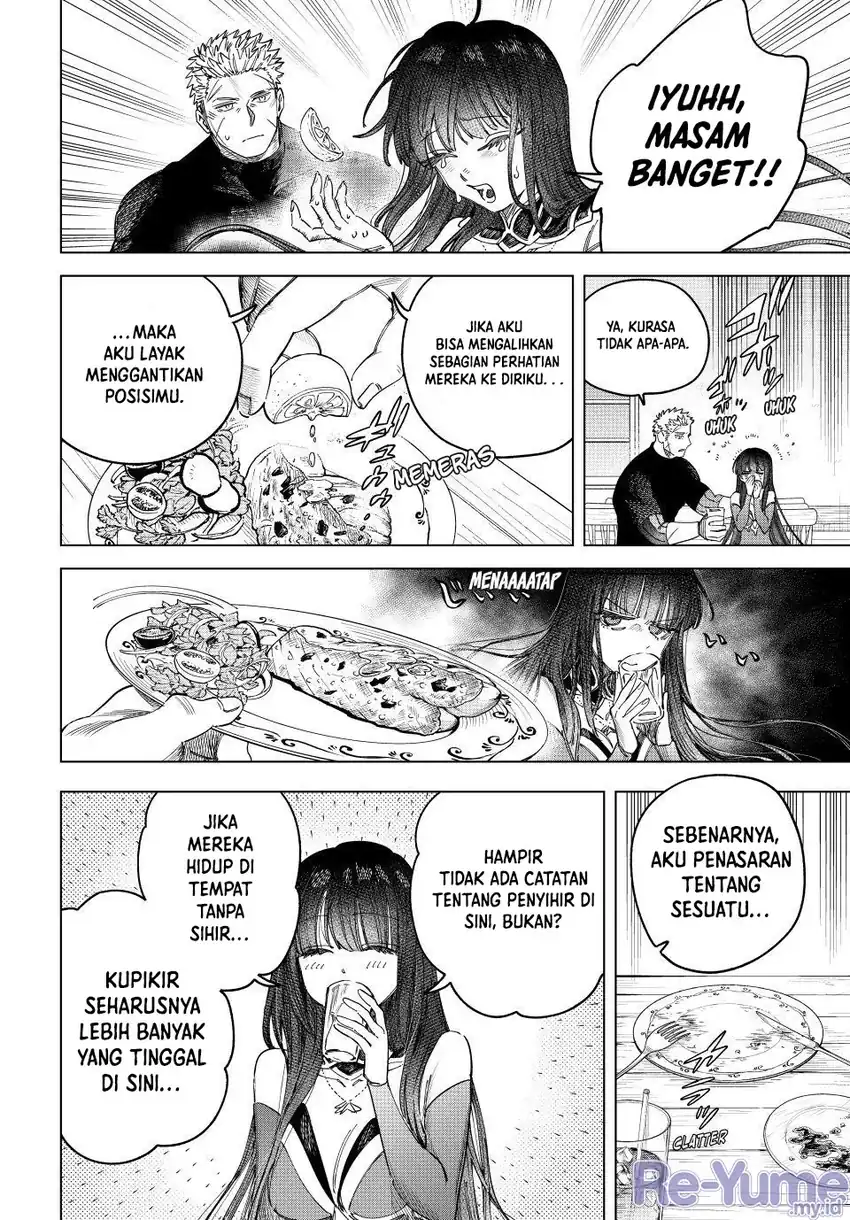 Majo to Youhei chapter 49 halaman 7