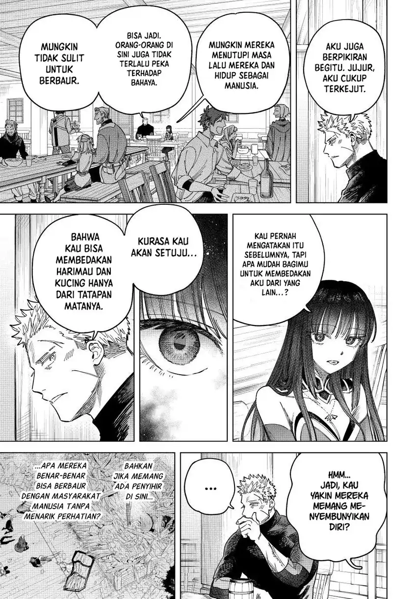 Majo to Youhei chapter 49 halaman 8