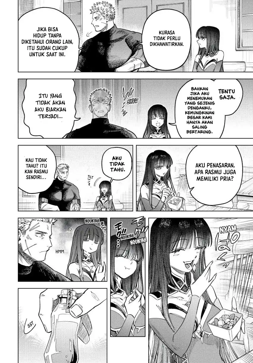 Majo to Youhei chapter 49 halaman 9