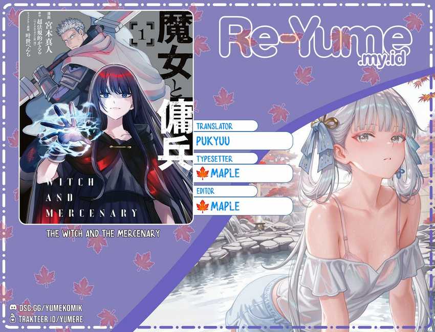 Majo to Youhei Chapter 5 – halaman 1