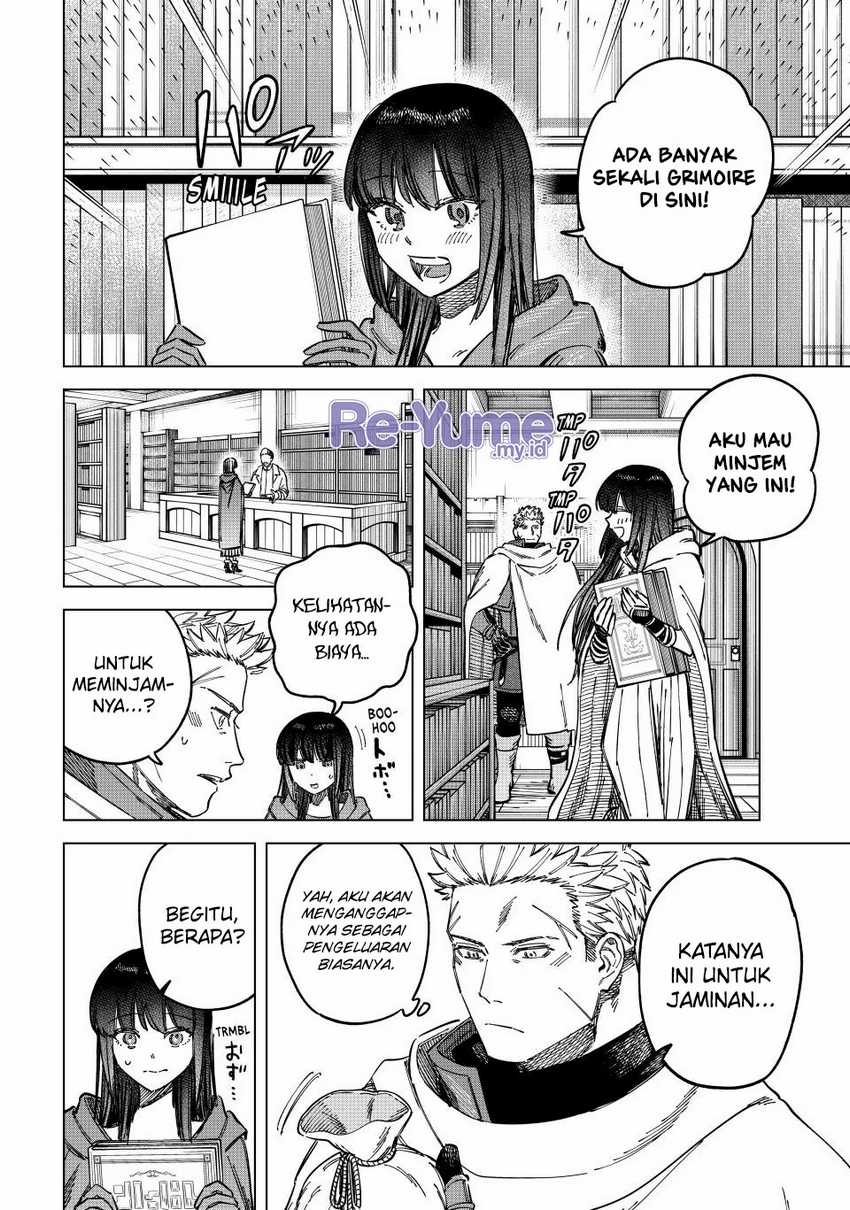 Majo to Youhei Chapter 5 – halaman 11