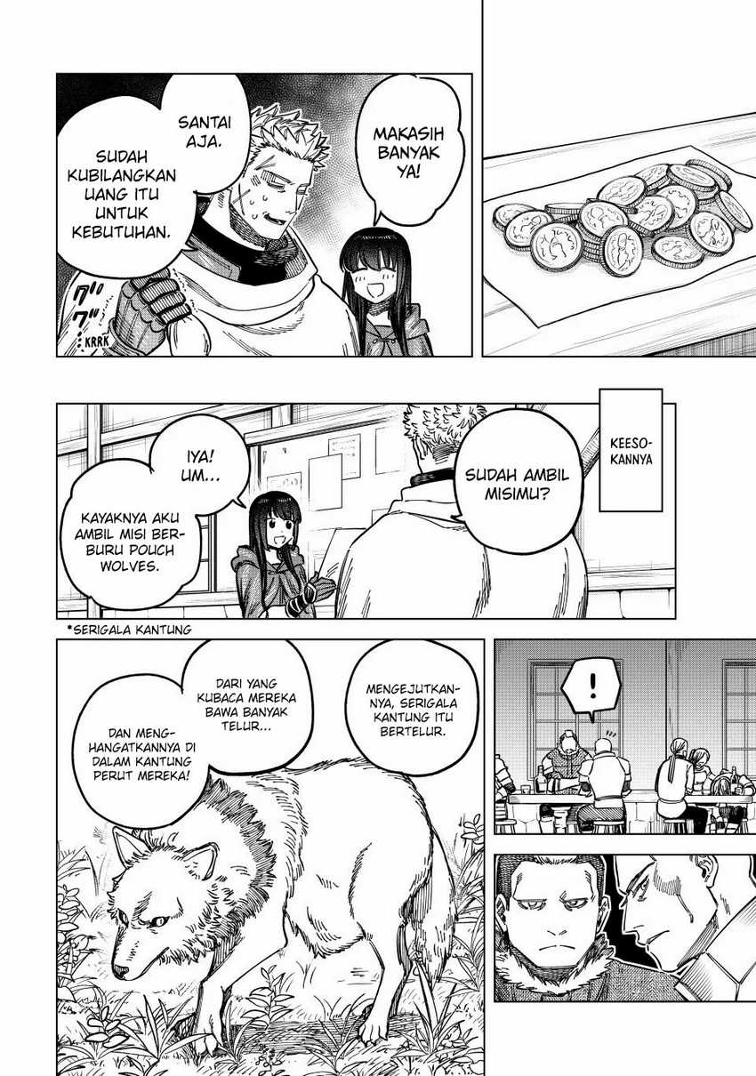 Majo to Youhei Chapter 5 – halaman 13