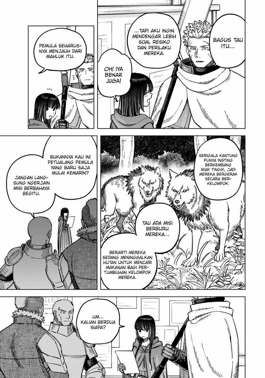 Majo to Youhei Chapter 5 – halaman 14