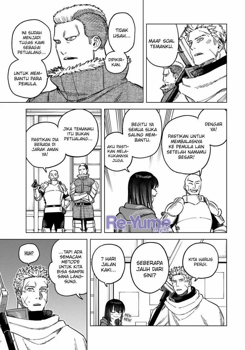 Majo to Youhei Chapter 5 – halaman 16