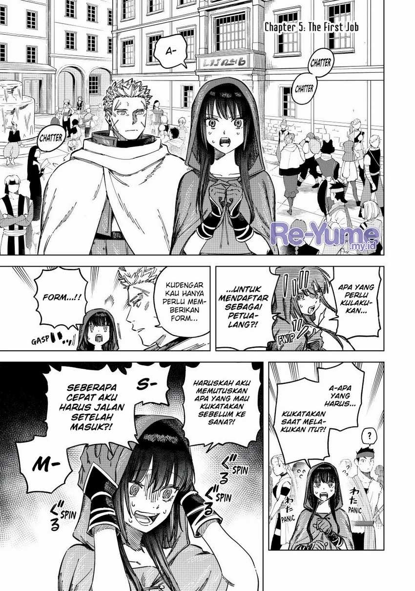 Majo to Youhei Chapter 5 – halaman 2