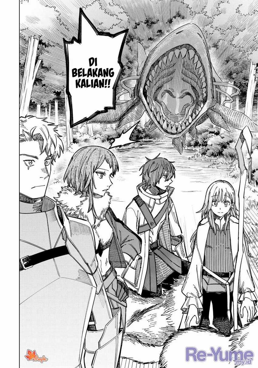 Majo to Youhei Chapter 5 – halaman 34
