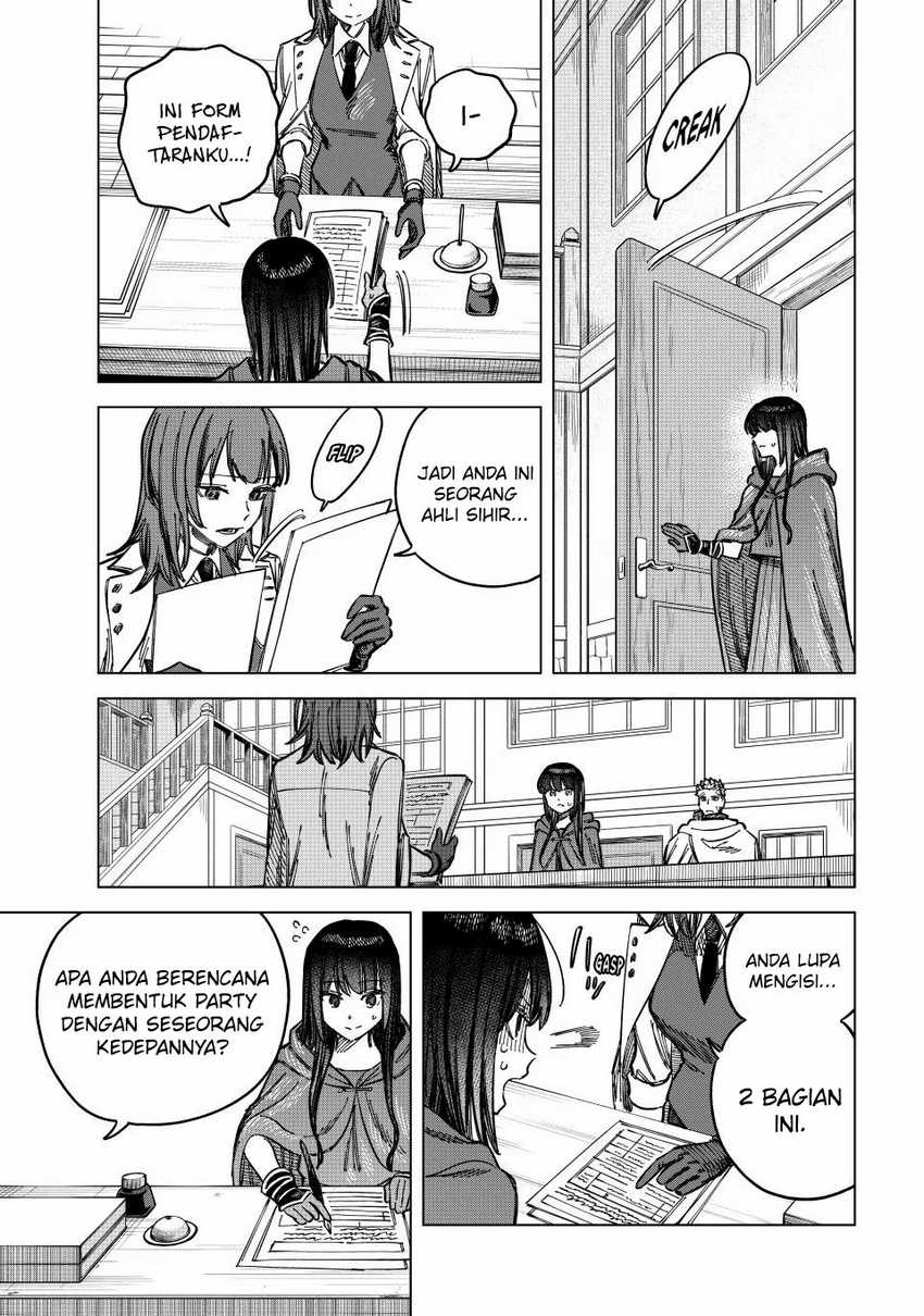 Majo to Youhei Chapter 5 – halaman 8