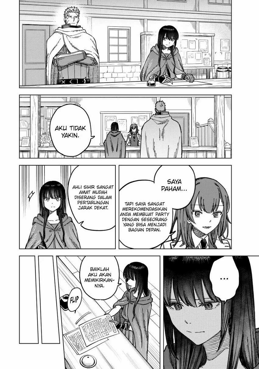 Majo to Youhei Chapter 5 – halaman 9