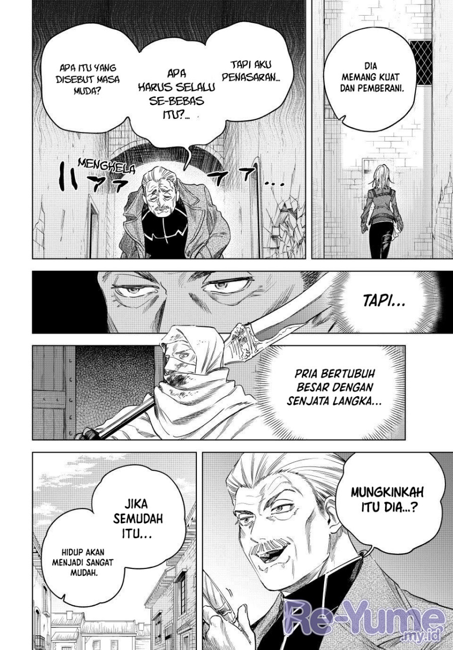 Majo to Youhei Chapter 50 – halaman 15