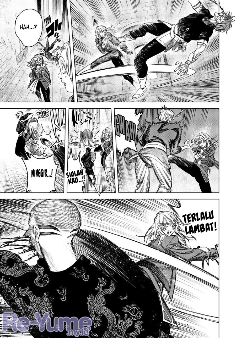 Majo to Youhei Chapter 50 – halaman 4