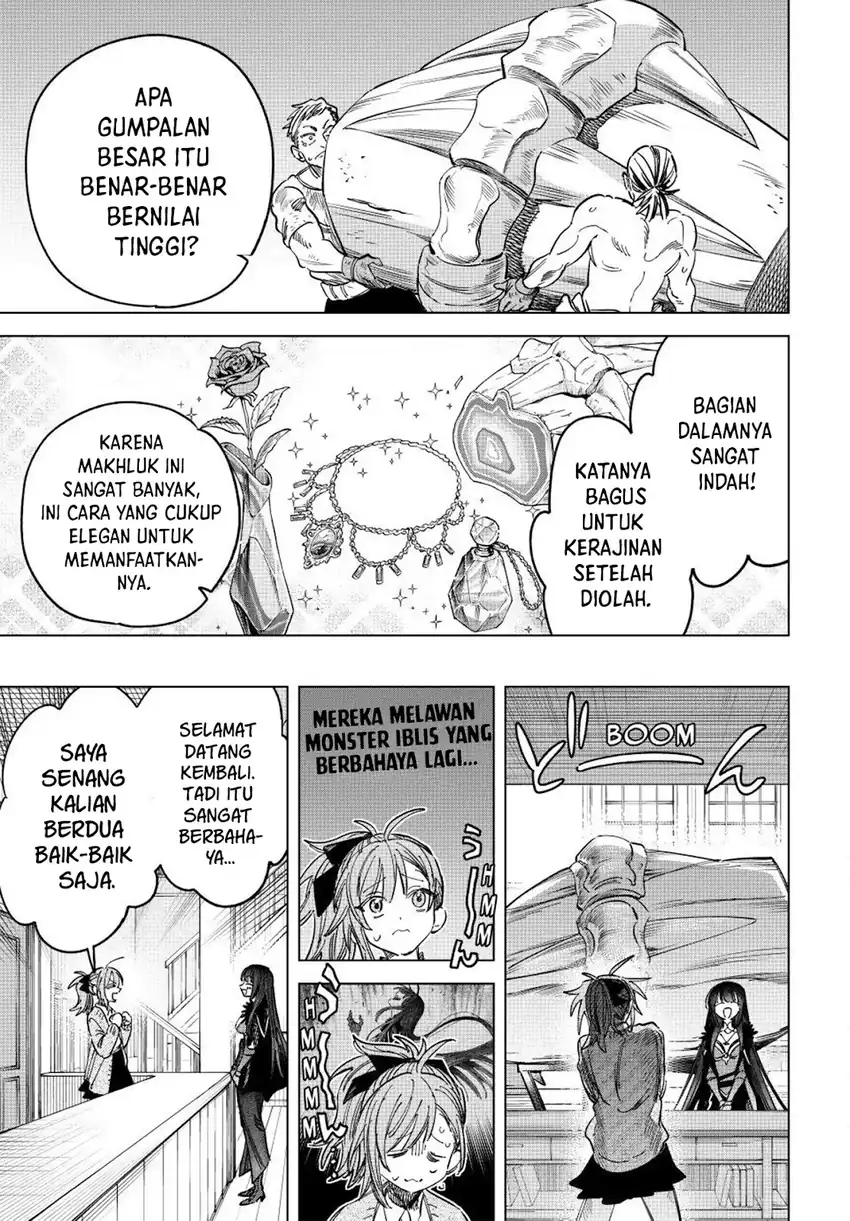 Majo to Youhei Chapter 51 – halaman 10