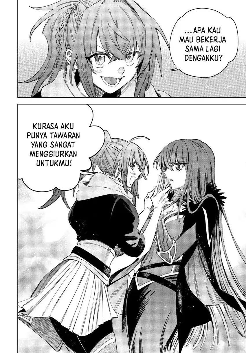 Majo to Youhei Chapter 51 – halaman 17