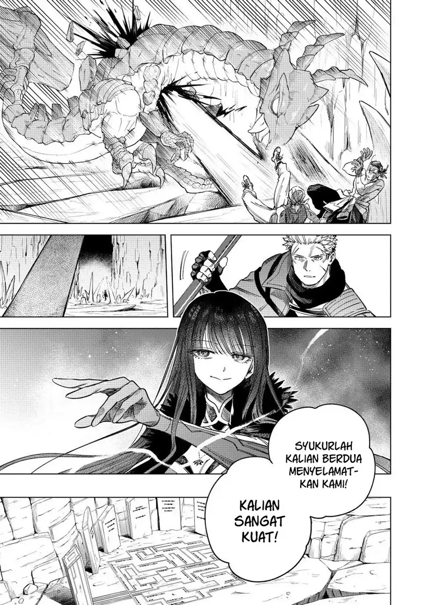Majo to Youhei Chapter 51 – halaman 8