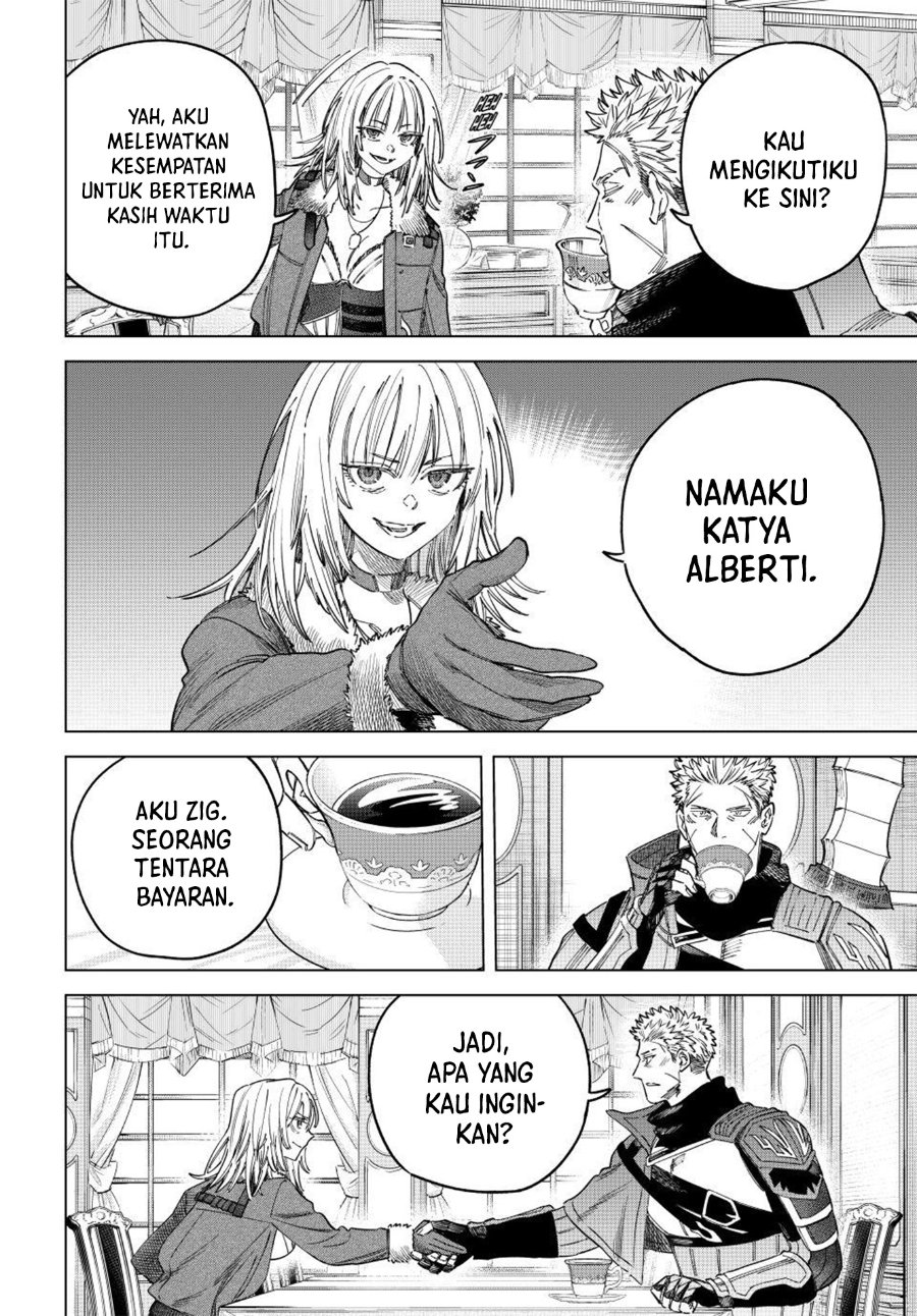 Majo to Youhei Chapter 52 – halaman 3