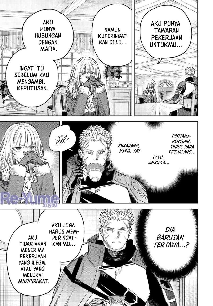 Majo to Youhei Chapter 52 – halaman 4