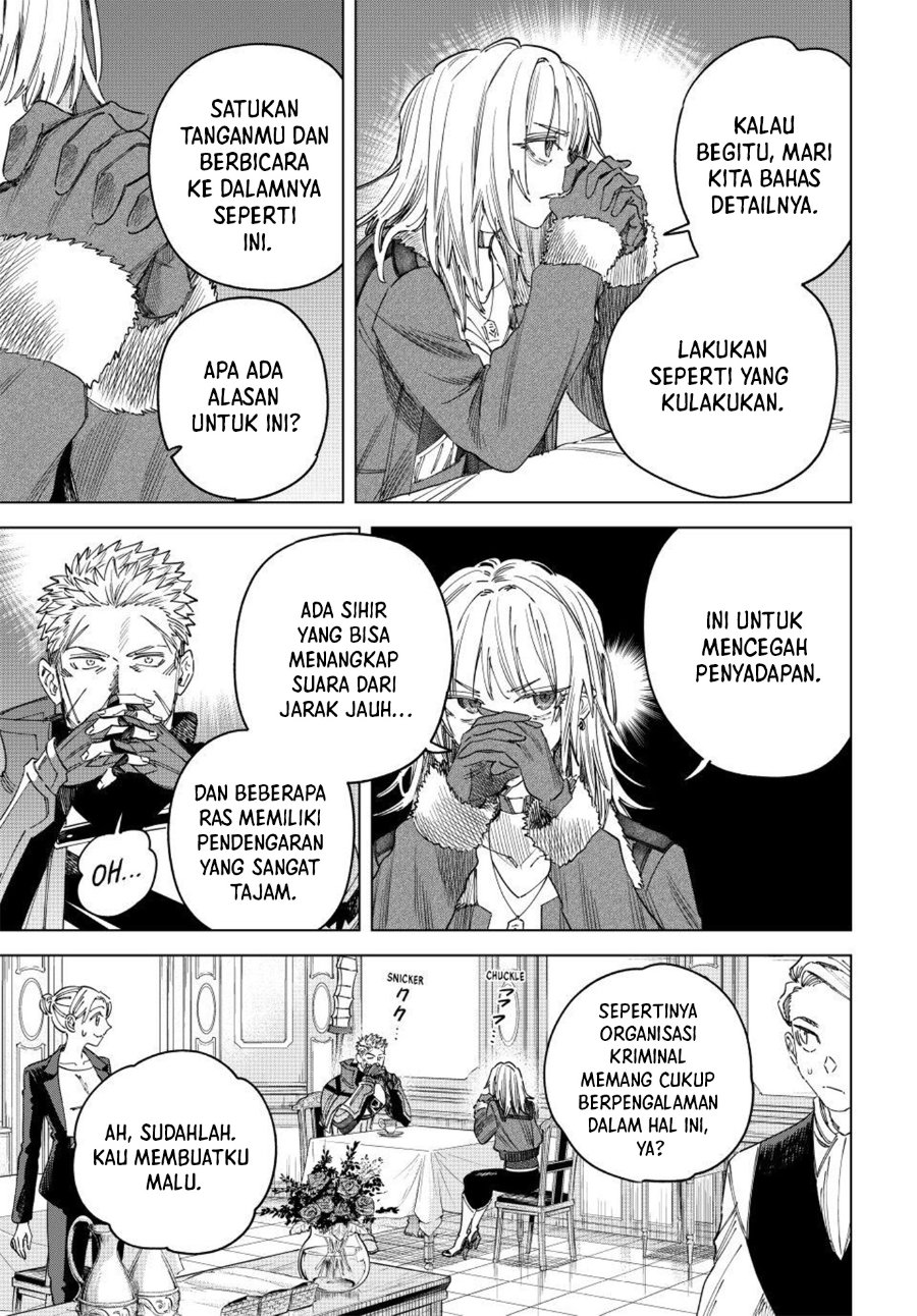 Majo to Youhei Chapter 52 – halaman 8
