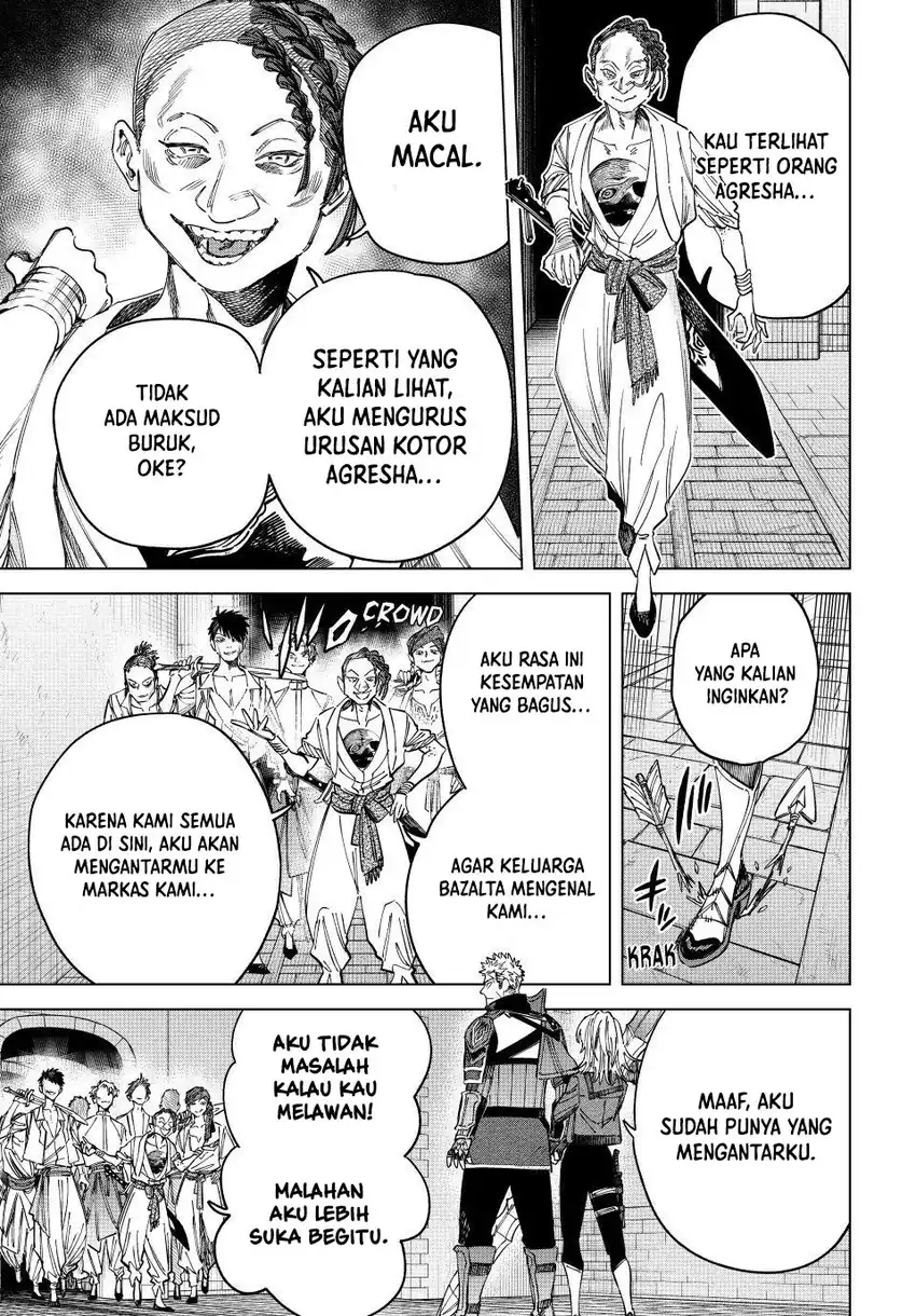 Majo to Youhei chapter 54 halaman 10