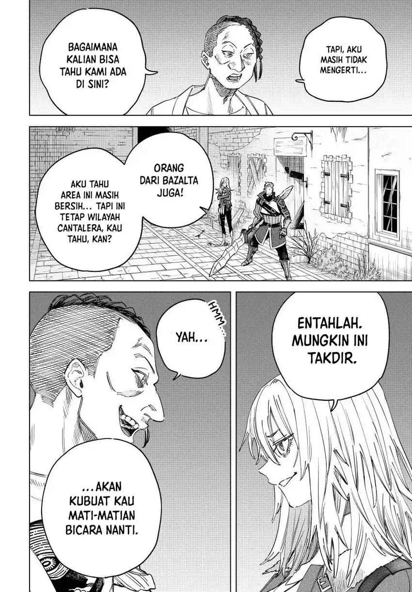 Majo to Youhei chapter 54 halaman 11