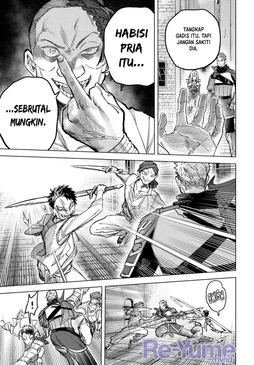 Majo to Youhei chapter 54 halaman 12
