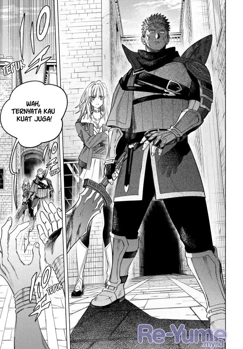 Majo to Youhei chapter 54 halaman 16